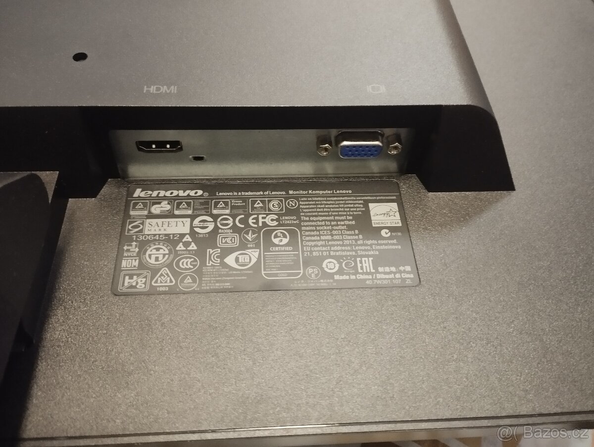 Monitor Lenovo LT 2423wC - 3