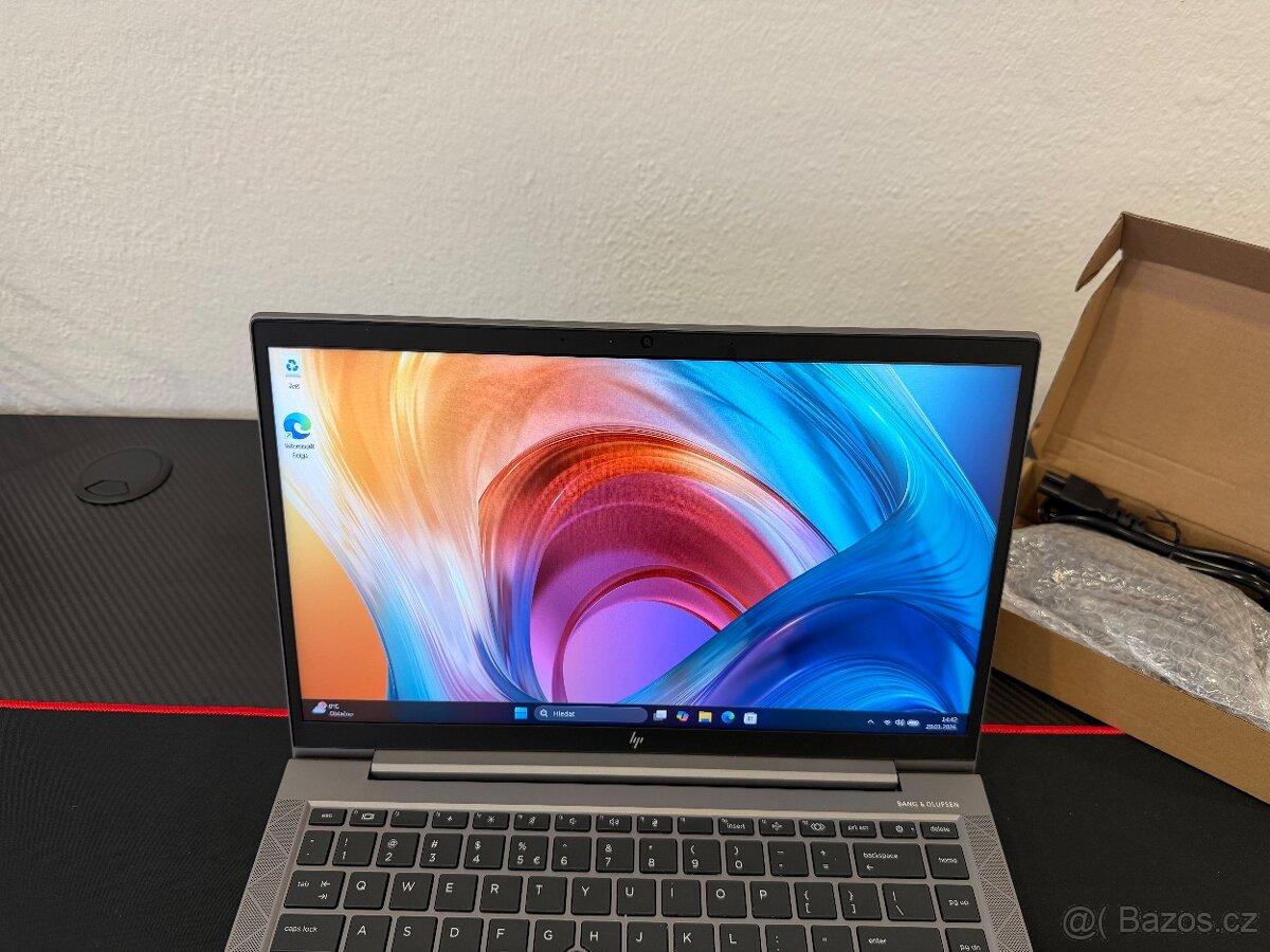 HP ZBook FireFly 14 - Core i7-1185G7 / Win 11 / záruka - 3