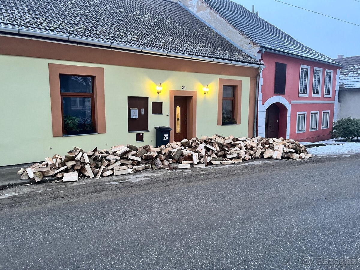 Palivové dřevo - doprava ZDARMA/ samoobsluha - 3