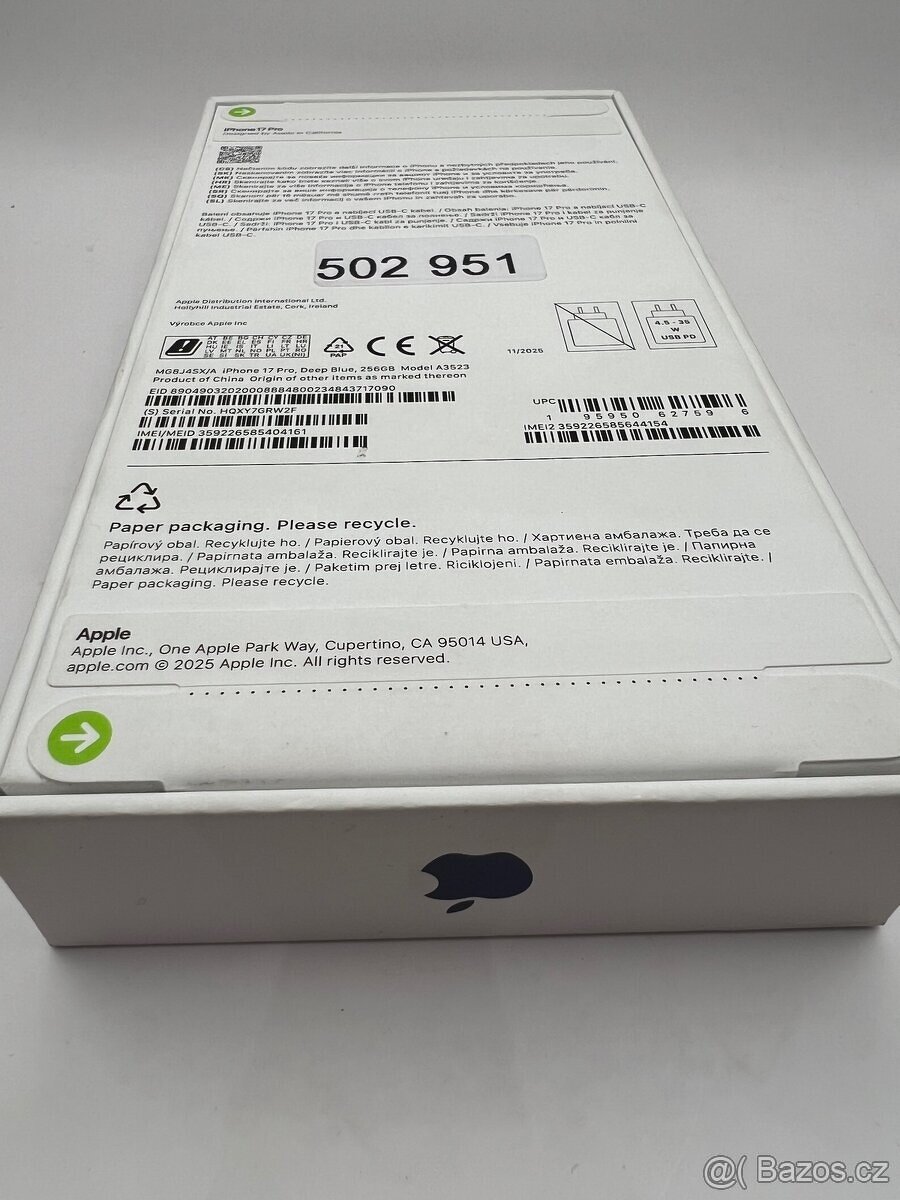 Novy iPhone 17 Pro 256GB - 3