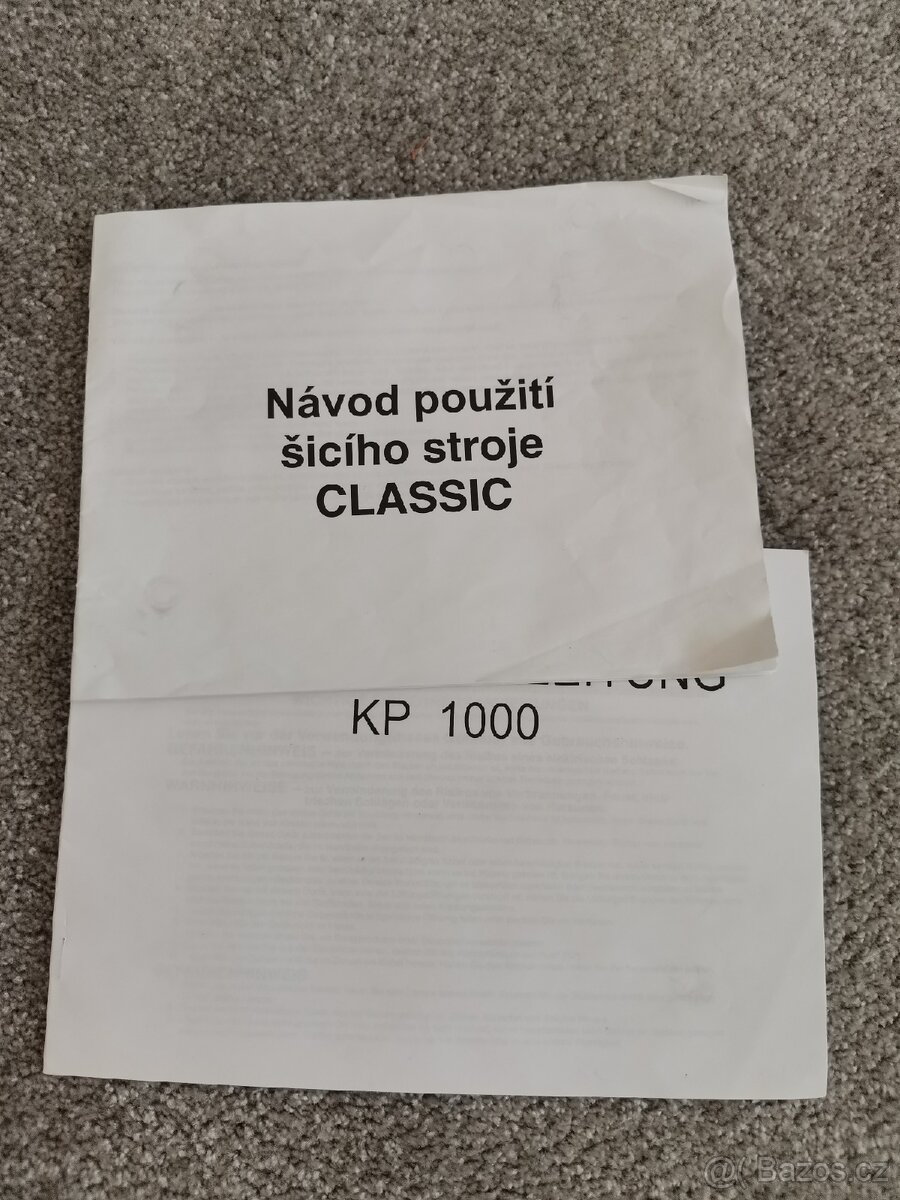 Šicí stroj - 3