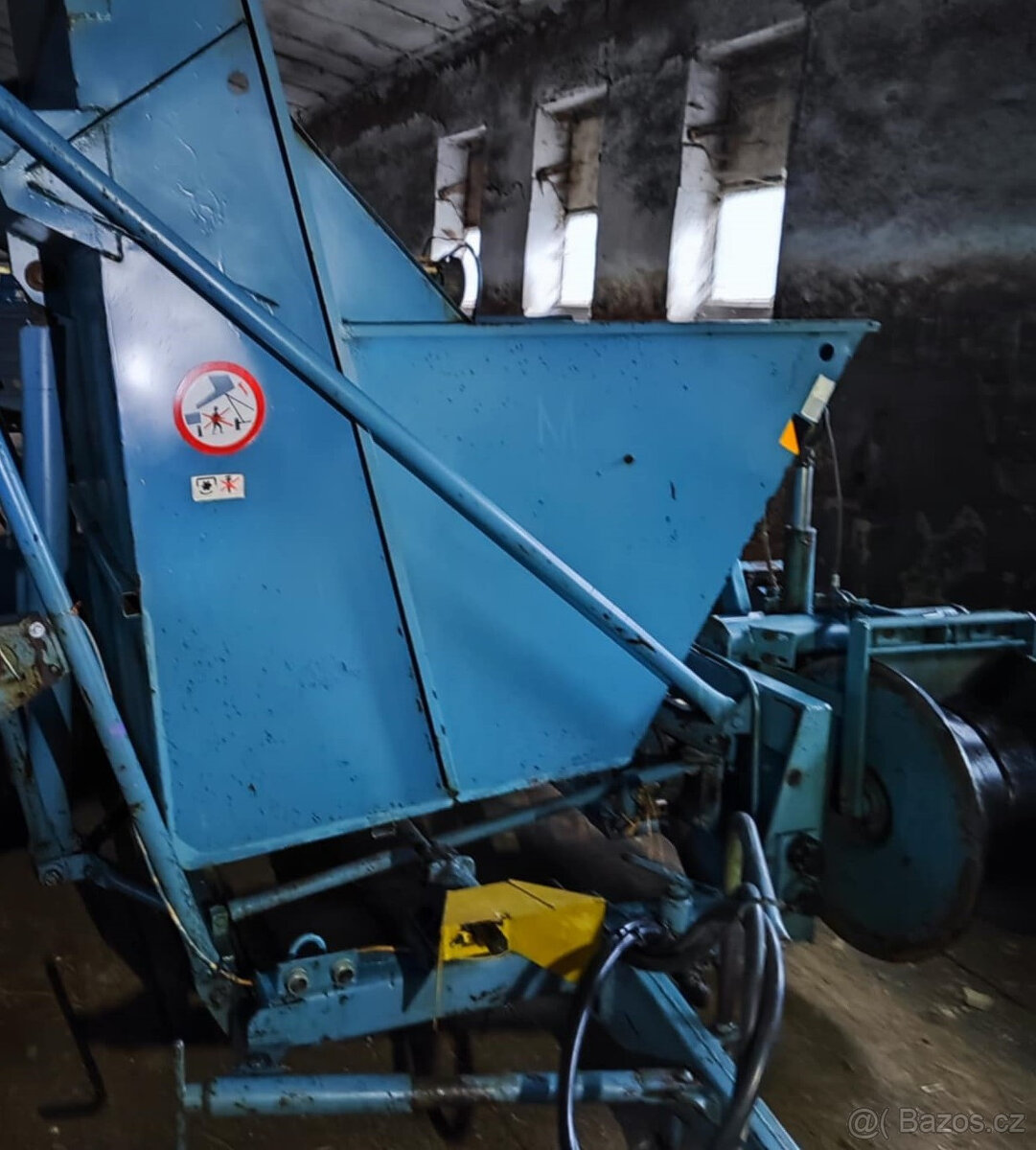 BRAMBOROVÝ KOMBAJN BOLKO Z 643 - 3