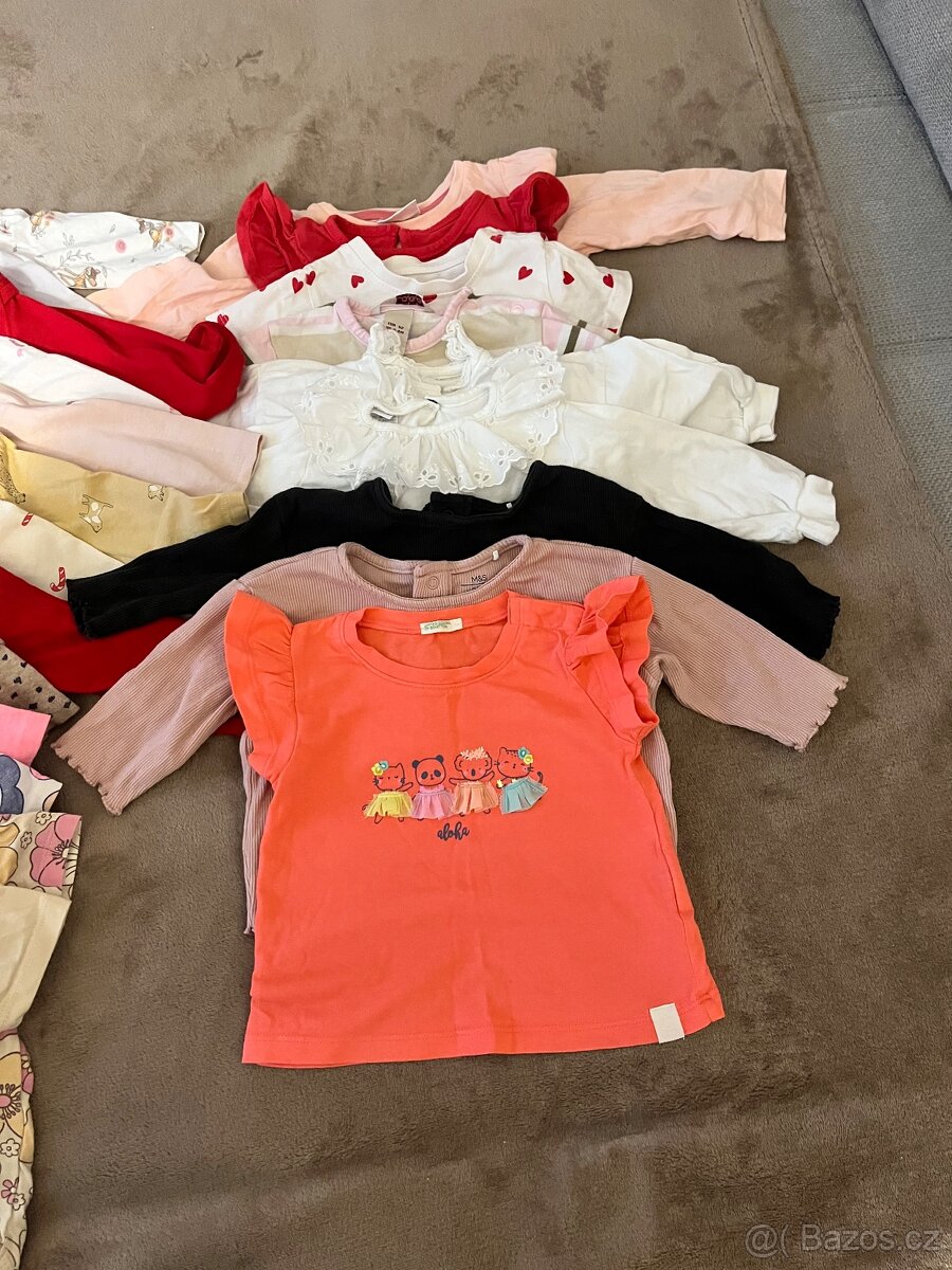 Holčičí trička a body - 3