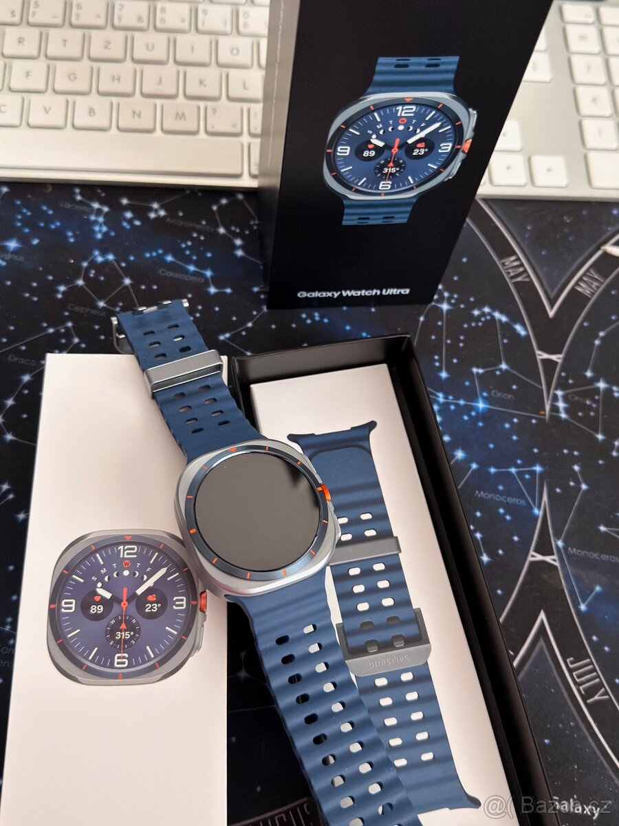 Watch Ultra 2025 Modrý titan - 3