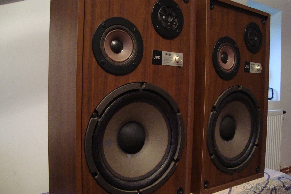 Reproduktory JVC-SK 55 - 3