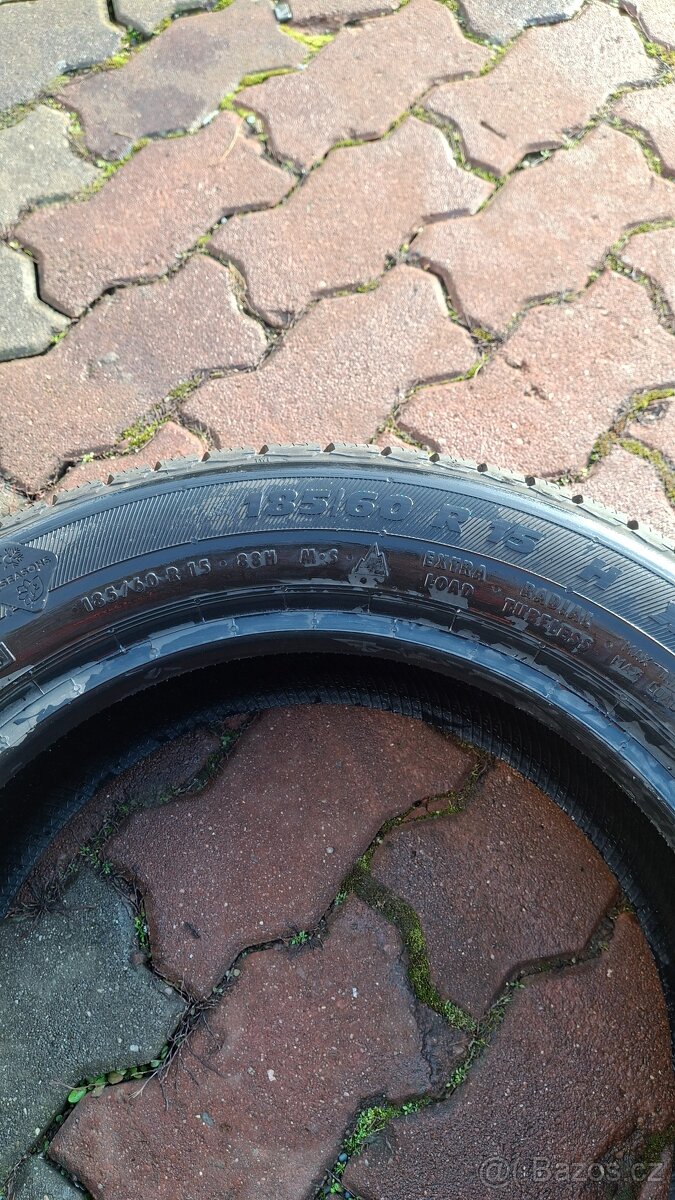 Celoroční pneumatiky 185/60R15 - 3
