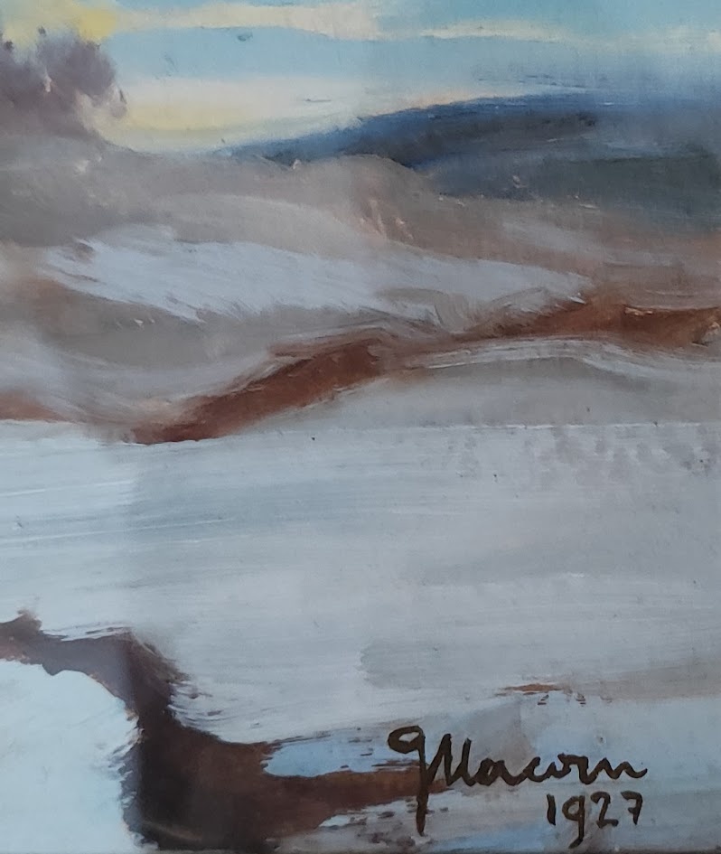 Macoun - Zimná krajina - 3