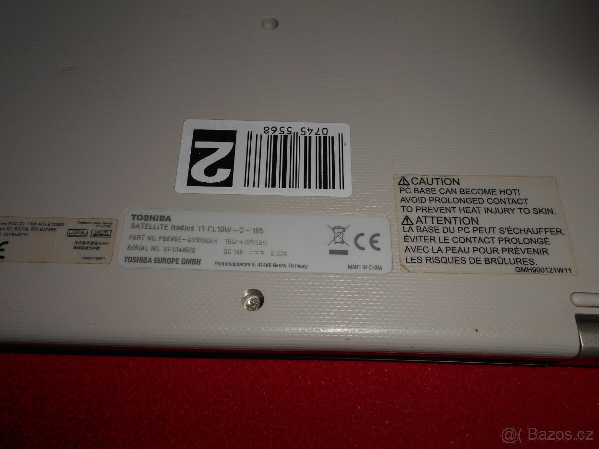 3x notebook, 1x tablet, 1x mob. telefon. - 3