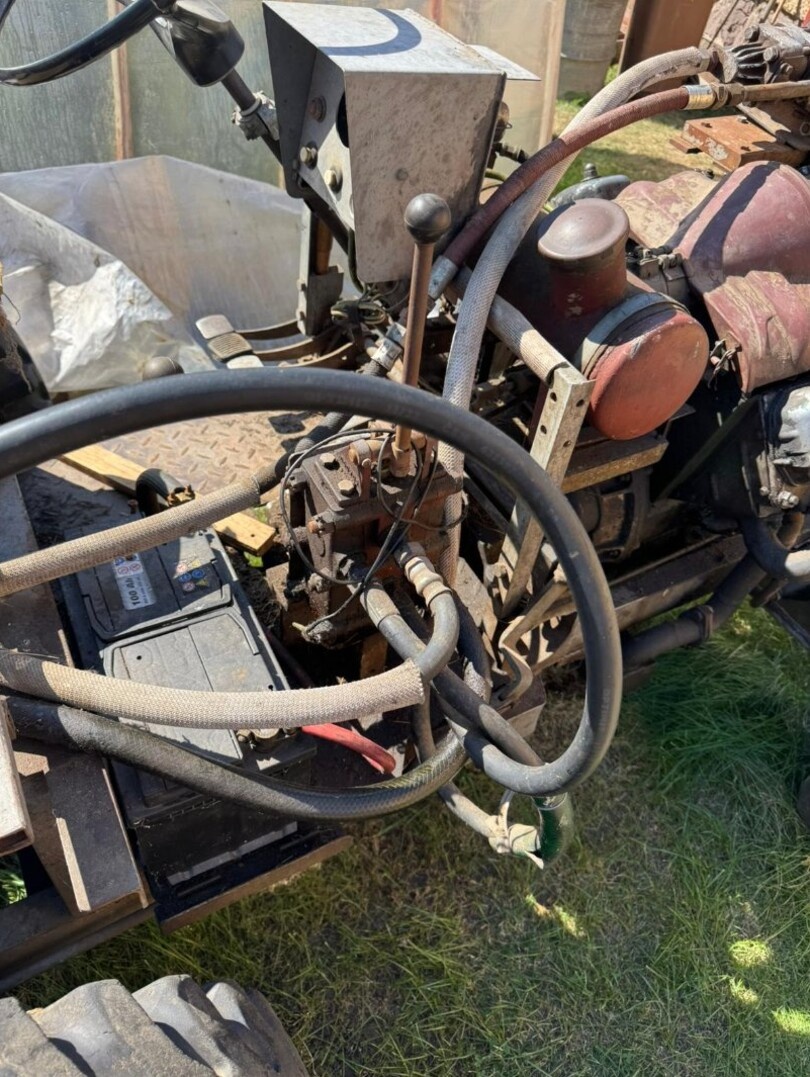 Domácí traktor vlastní výroby - 3