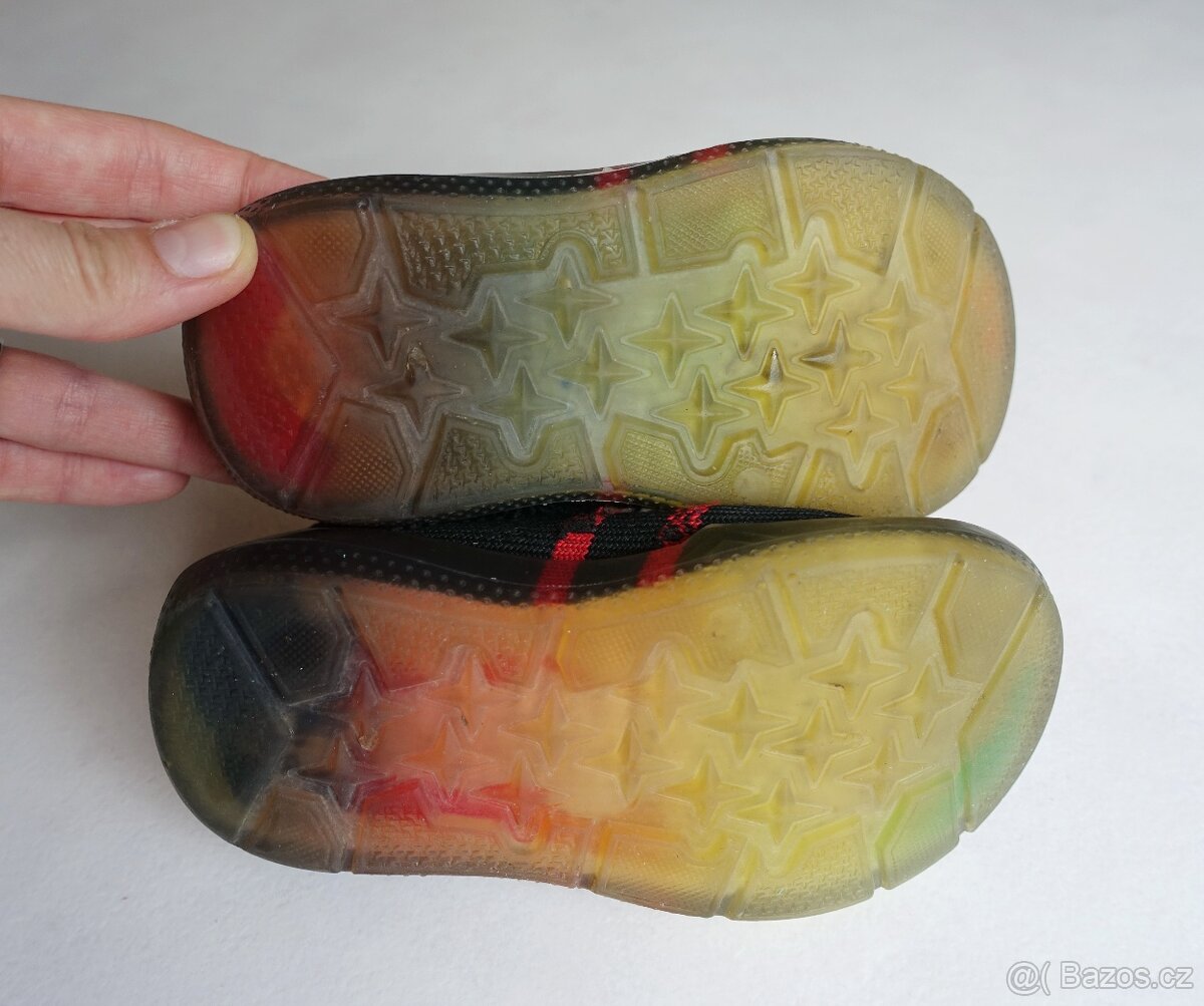 Dětské nazouvací tenisky, vel. 25 - 3