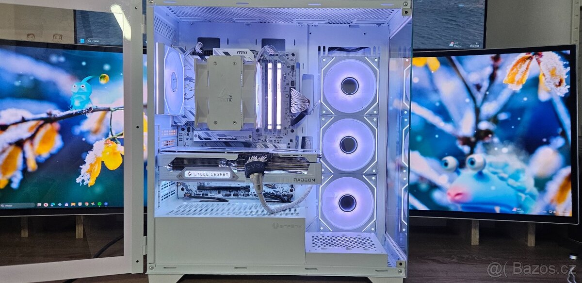 Herní PC na AM5– RX9070XT/7800x3d/B850/32GB/750W/Win11 - 3