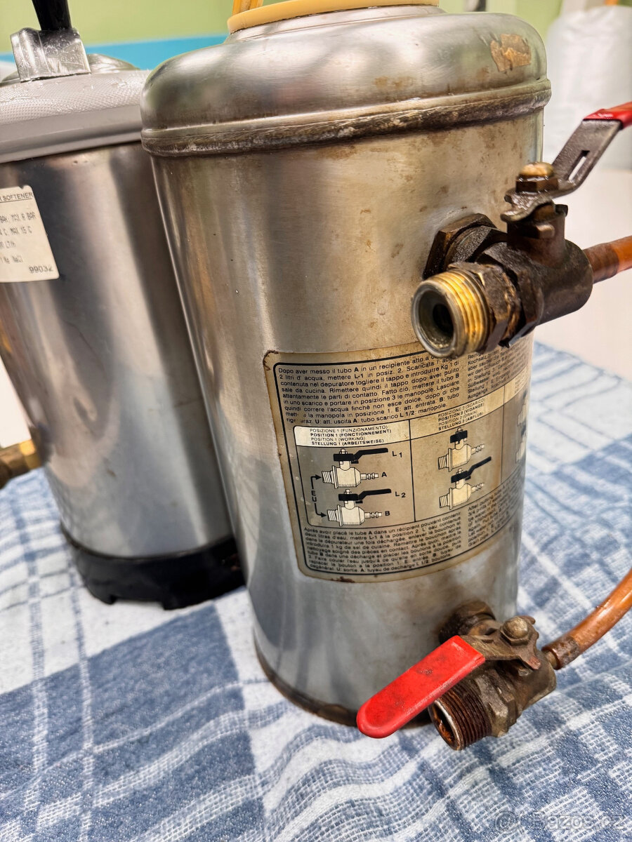 Změkčovač vody - 3