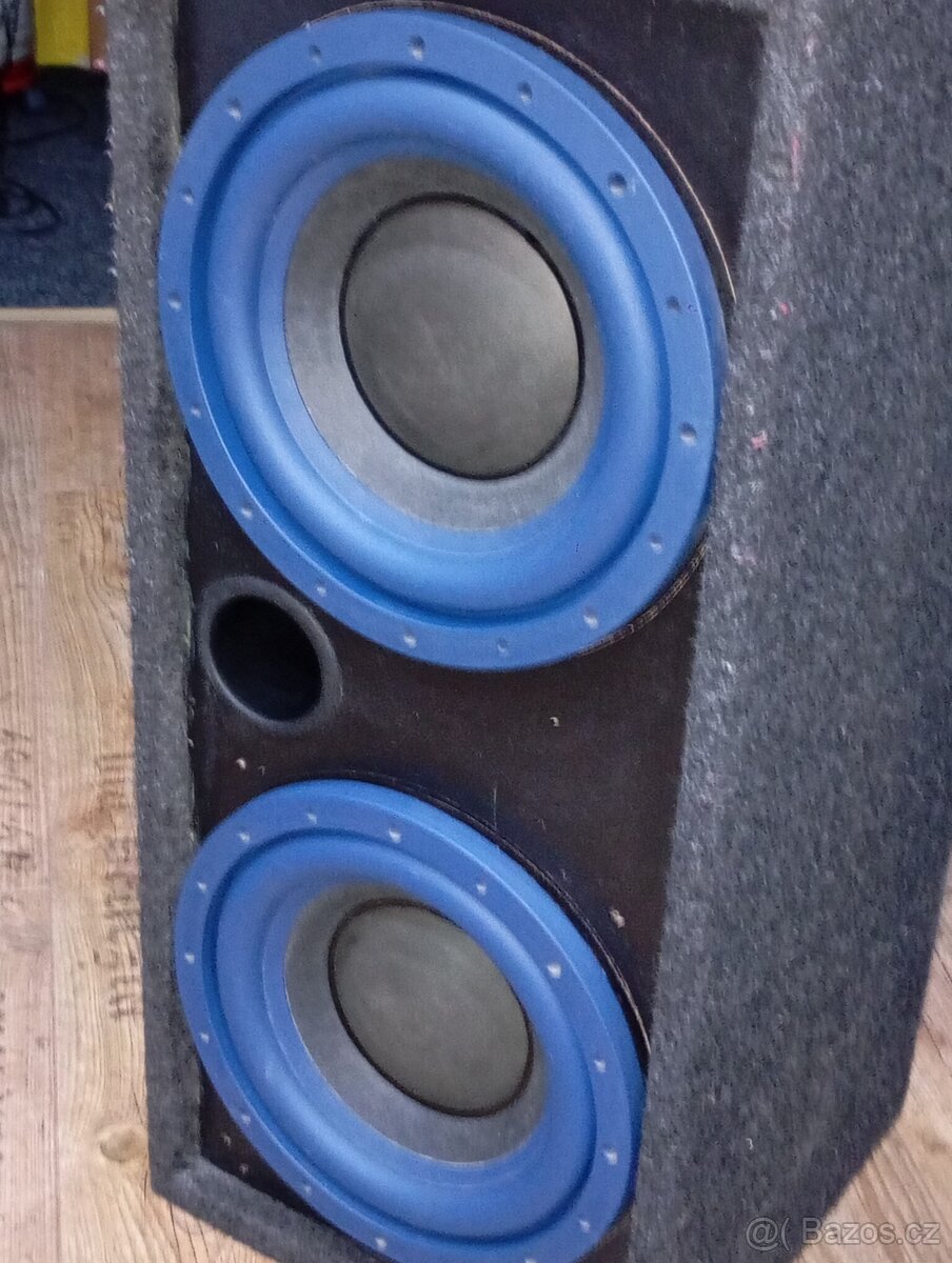 Carpower Predator 12+ ozvučnice+bassreflex - 3