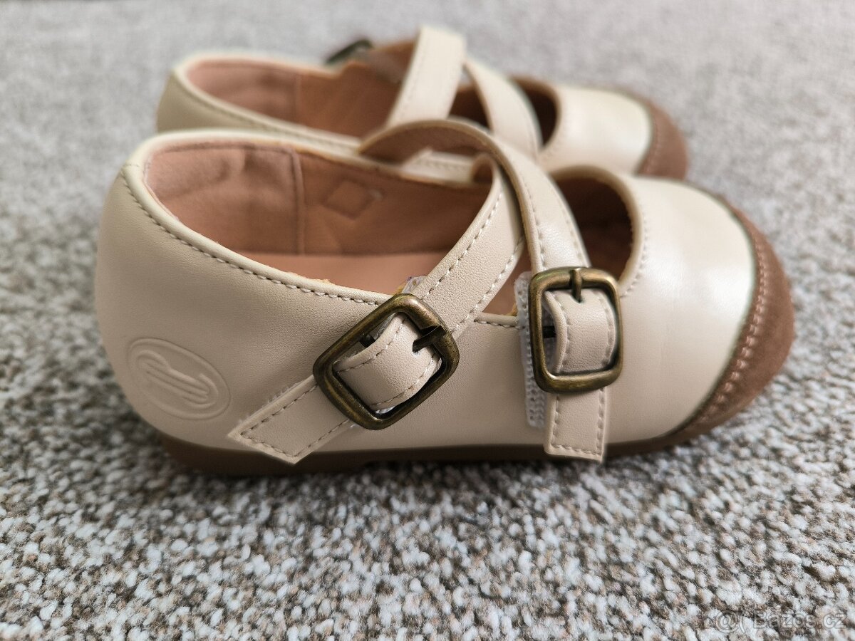 Dívčí baleríny vel. 23 - 3