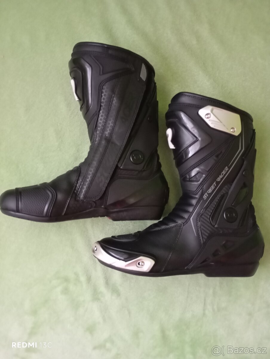 Obleceni na motorku damske + vybava - 3