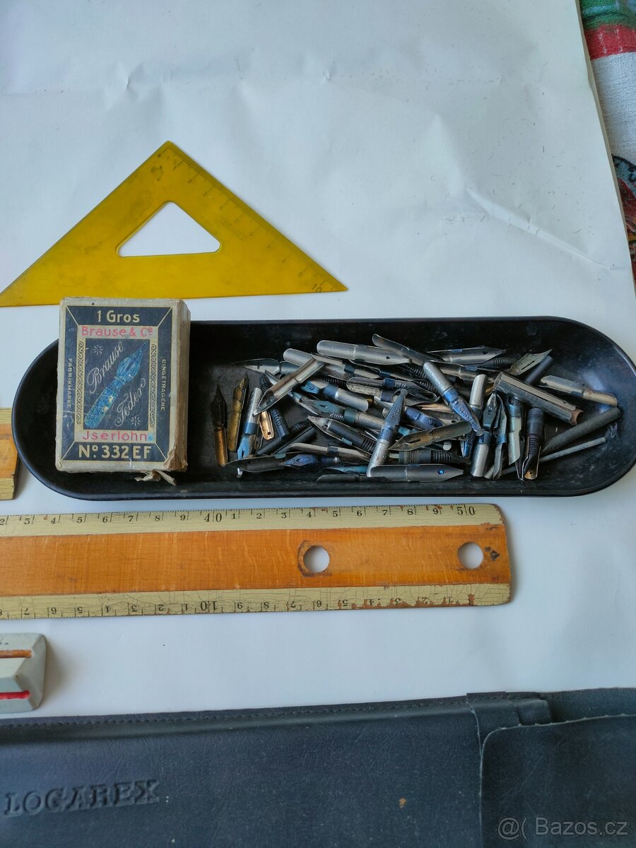 Retro rýsovací potřeby - 3