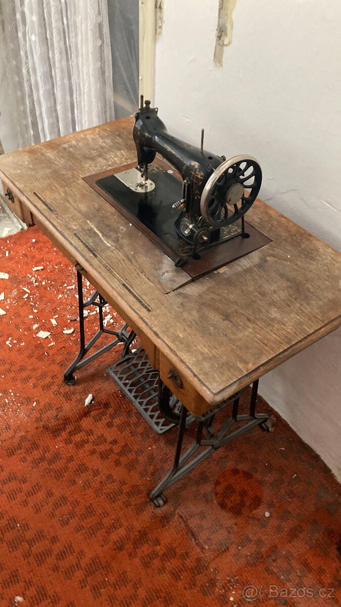 Šicí stroj Bobbin - 3
