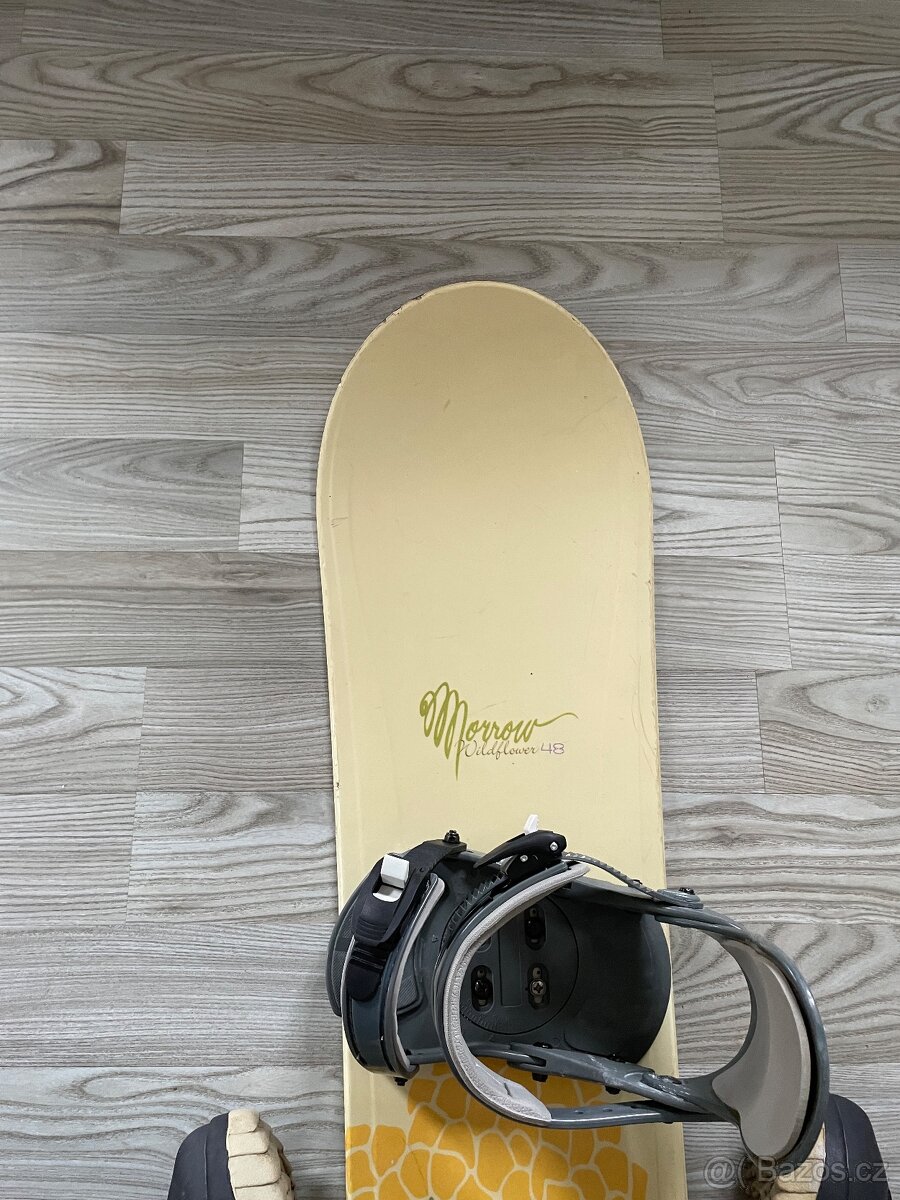 Snowboard 148 cm + boty 42-43 - 3