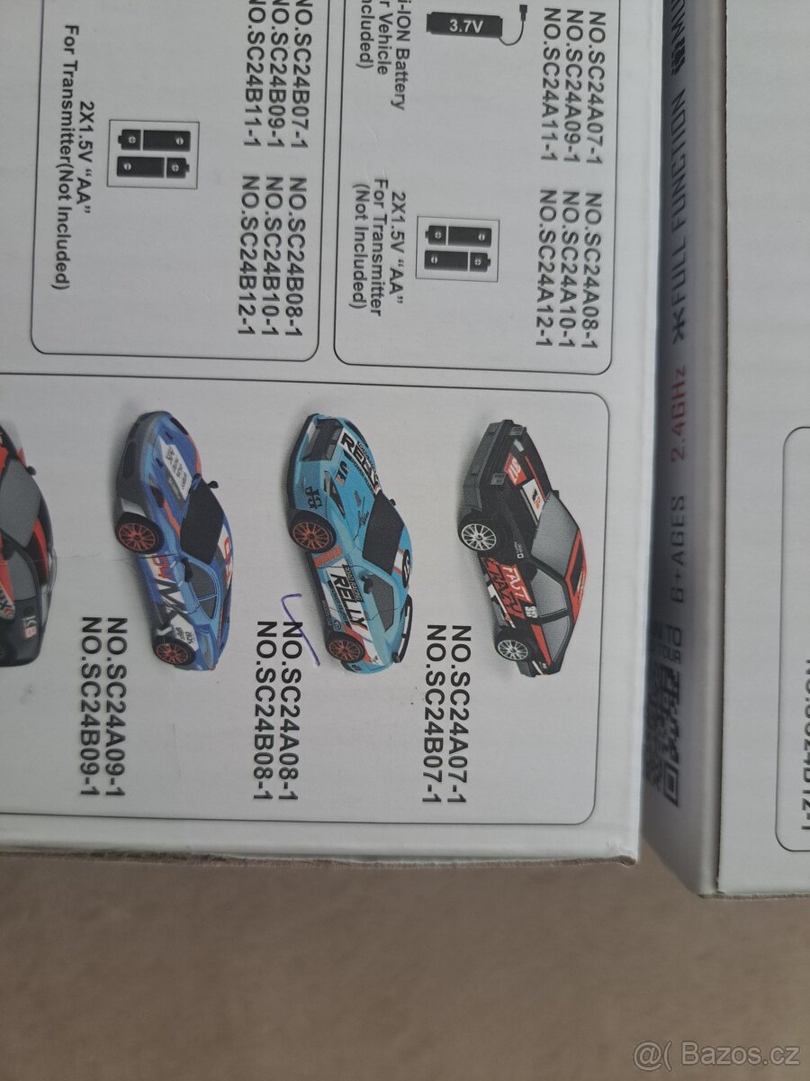 AUTA NA OVLÁDÁNÍ - 3