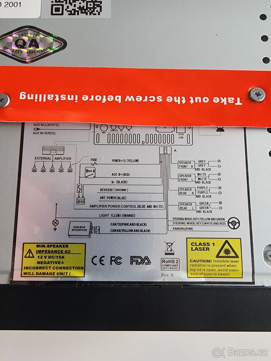 2DIN autorádio DVD / Bluetooth / USB - 3