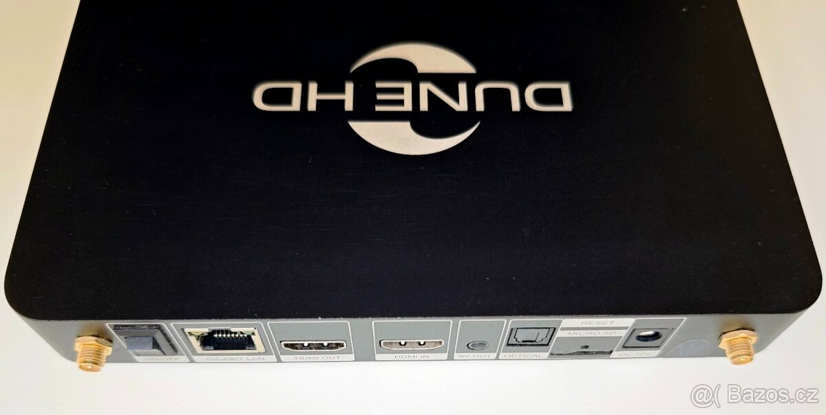 multimediální přehrávač DUNE HD PRO 4K - 3