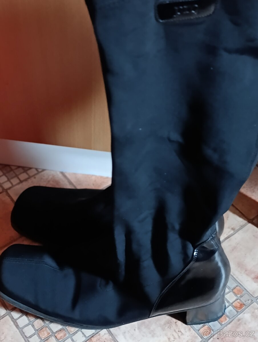 Dánské kozačky vel. 43 - 3