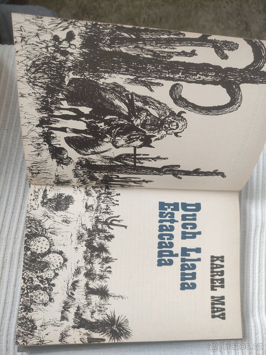 Karel May: Duch Llana Estacada - 3