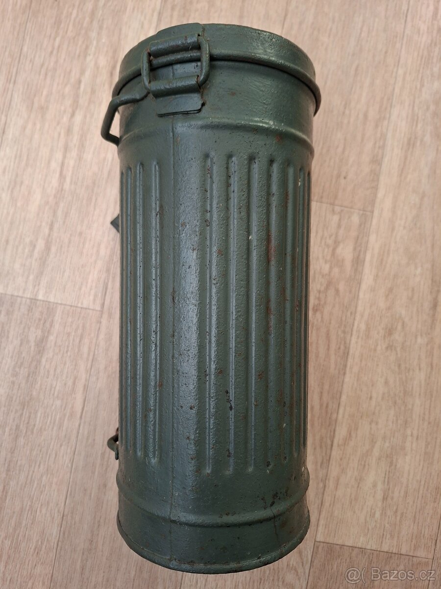 Německá plynová maska - 3