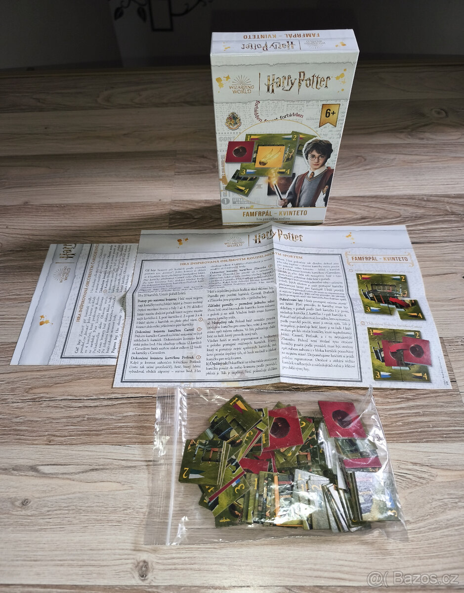 Hra Harry Potter Famfrpál - Kvinteto - 3