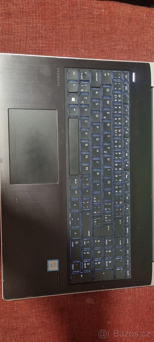 Elegantní HP probook - 3