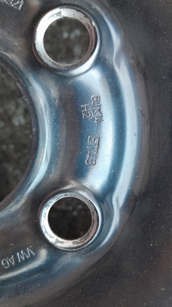 Disky na Fabia 1 - 3