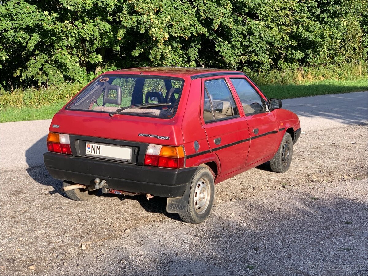 Škoda Favorit 135L - 3