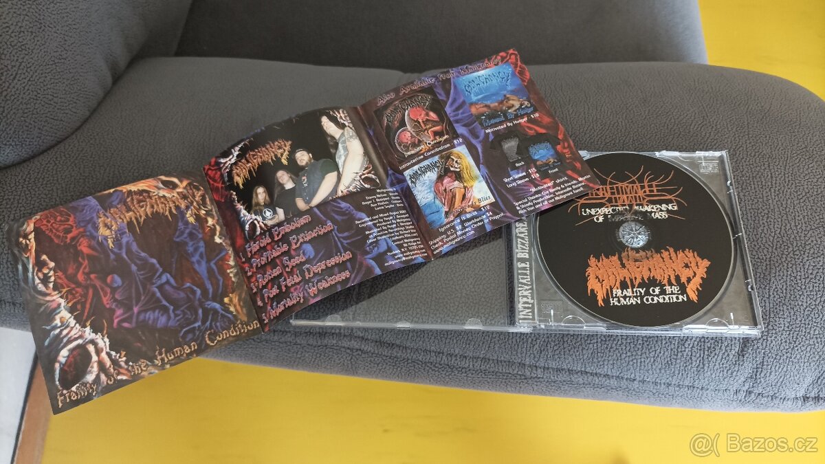 INTERVALLE BIZZARE / MALIGNANCY - Split - NOVÉ - 3