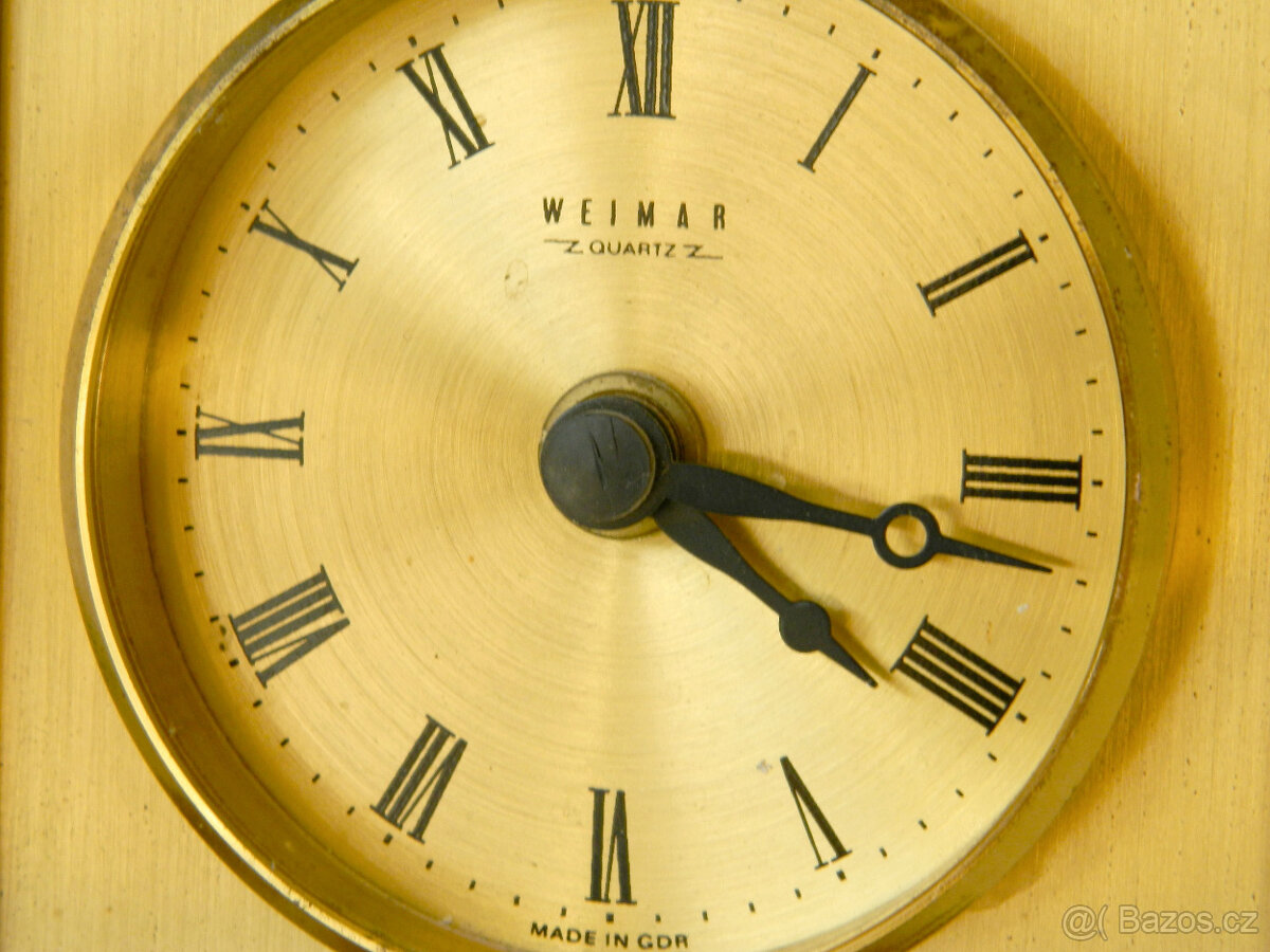 Hodiny na baterii (malý monočlánek) - 3