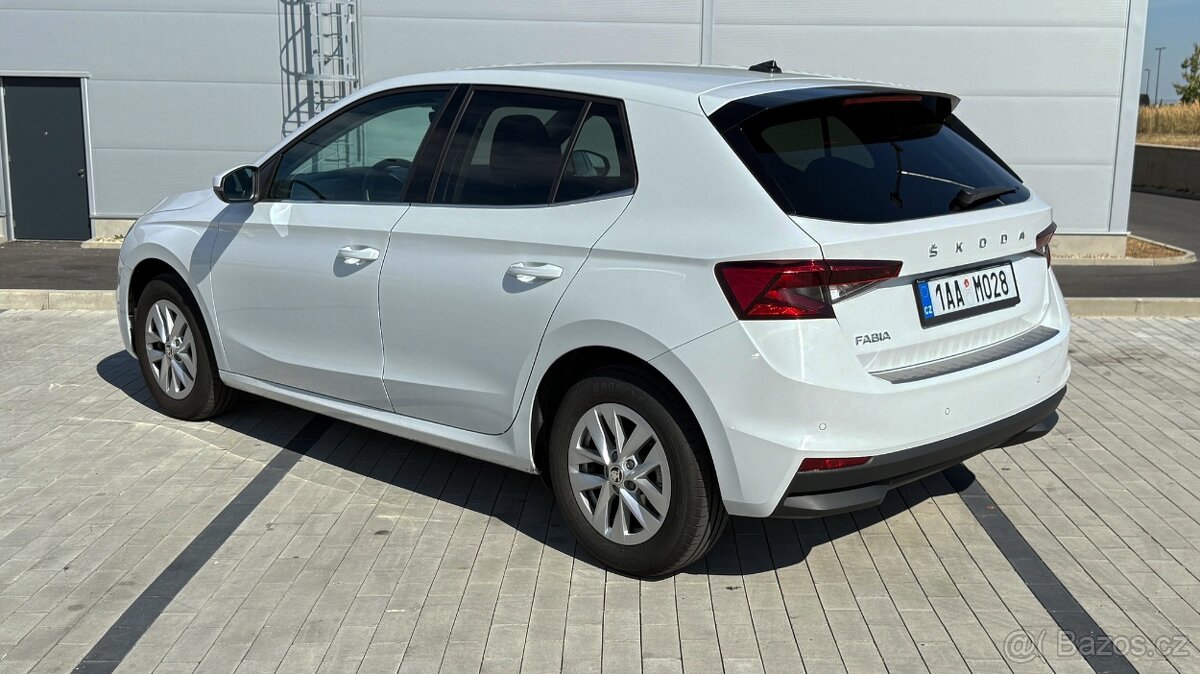 Škoda Fabia 4, Style+, 81 kW, záruka - 3