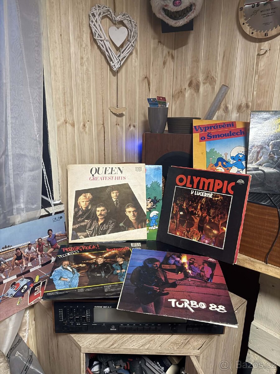 LP desky různé - 3