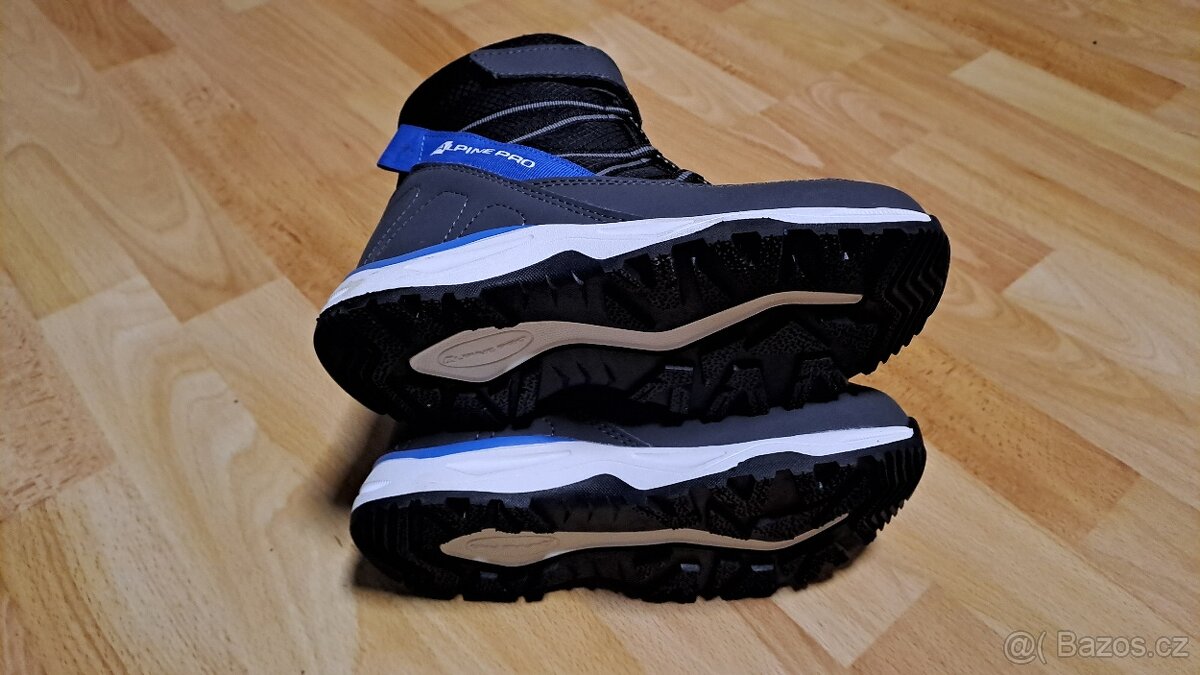 Dětské boty Alpine Pro Colpo, vel 34 - 3