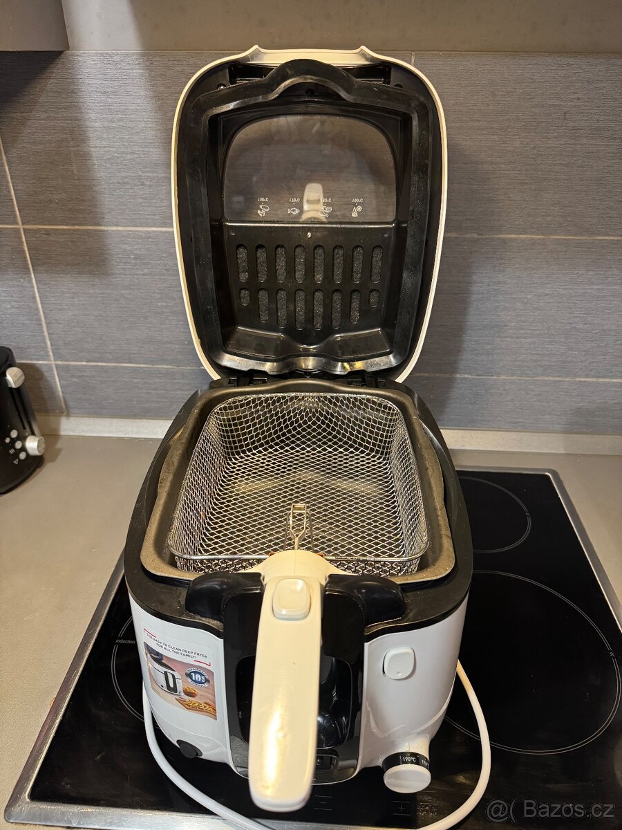 olejová fritéza tefal F69P - 3