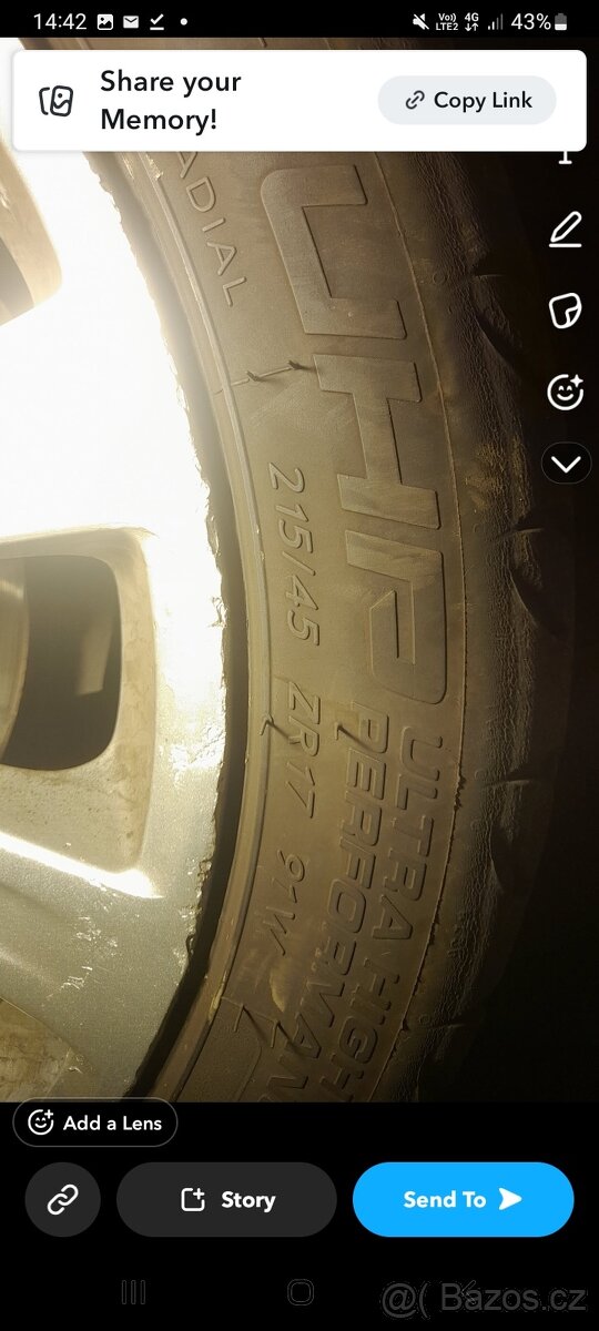 Kormoran 215/45r17 - 3