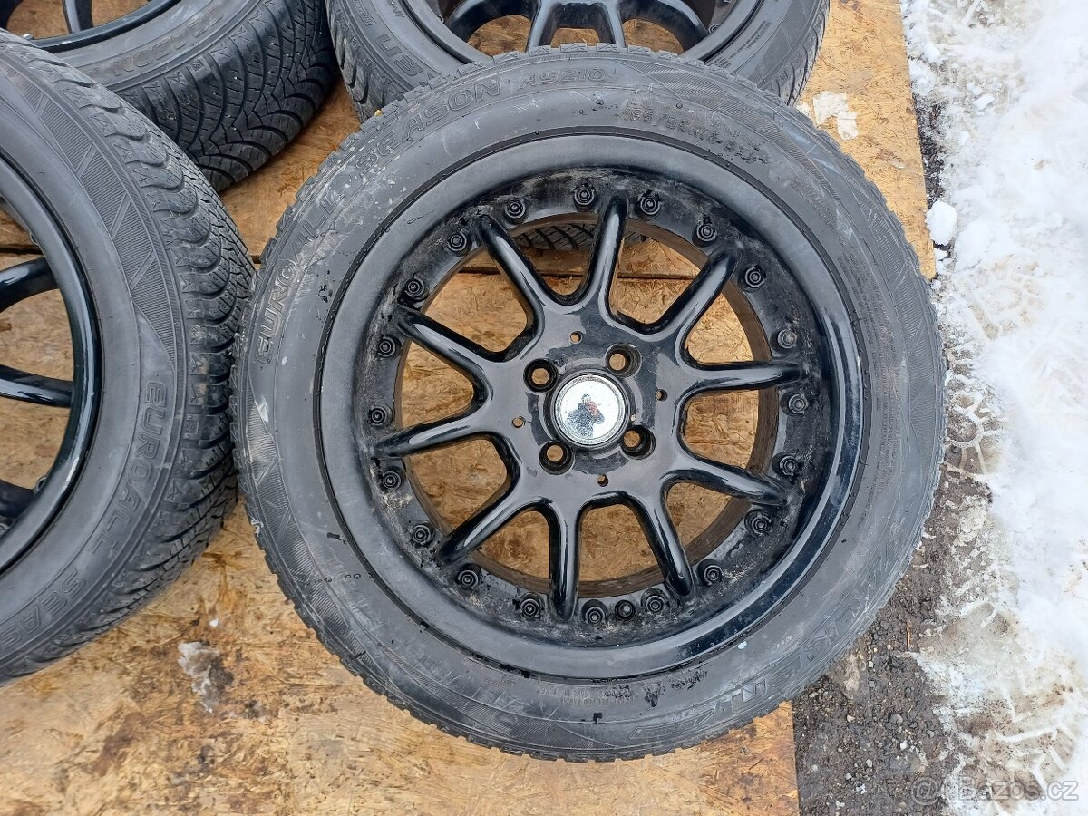 Límcová alu kola 4x100, R16 - 3