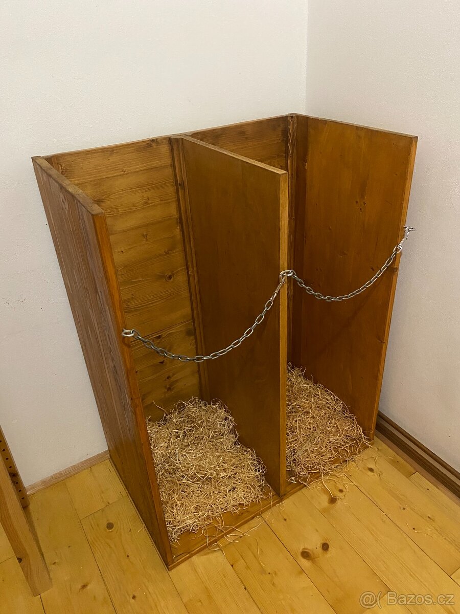 Stáj pro Hobby Horse - dřevěná - 3
