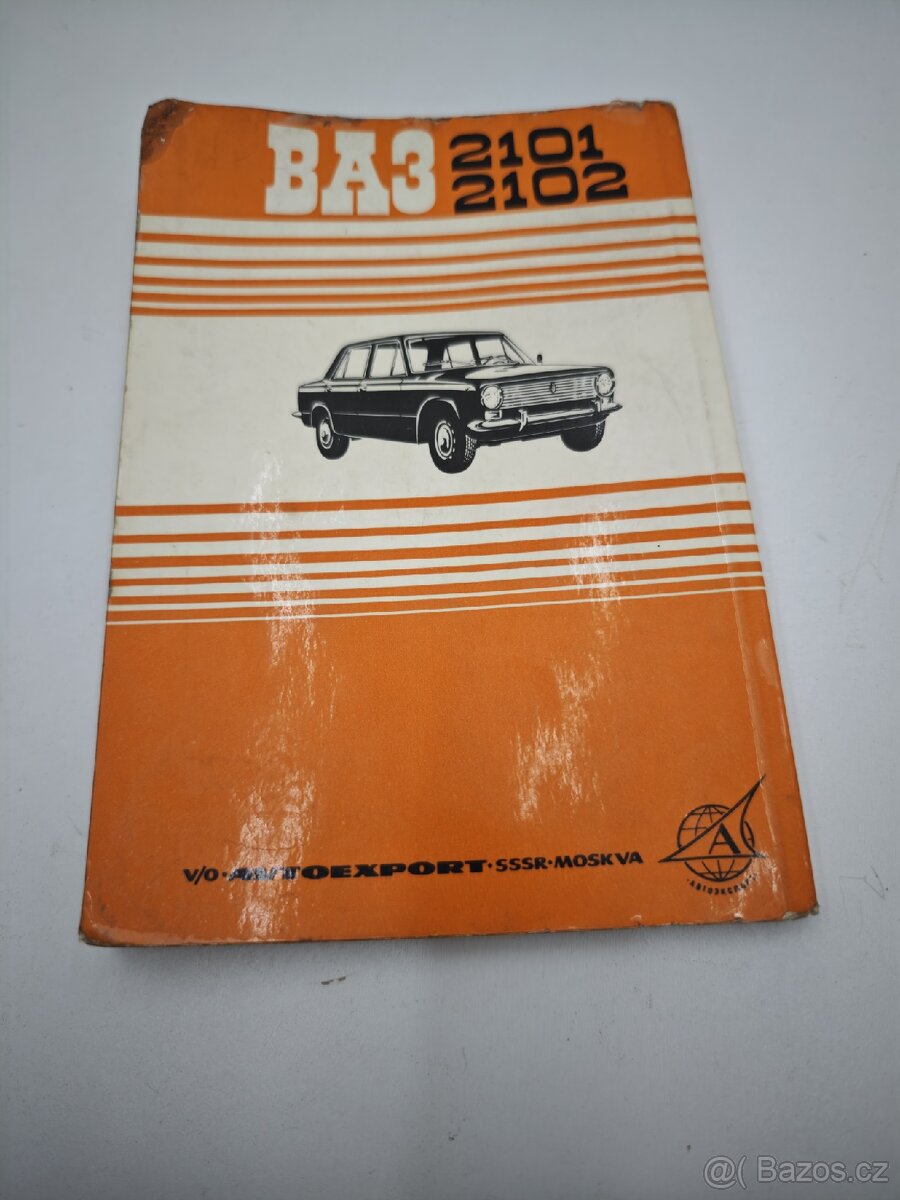 VAZ - 2101, 2102 - LADA - návod k obsluze - 3