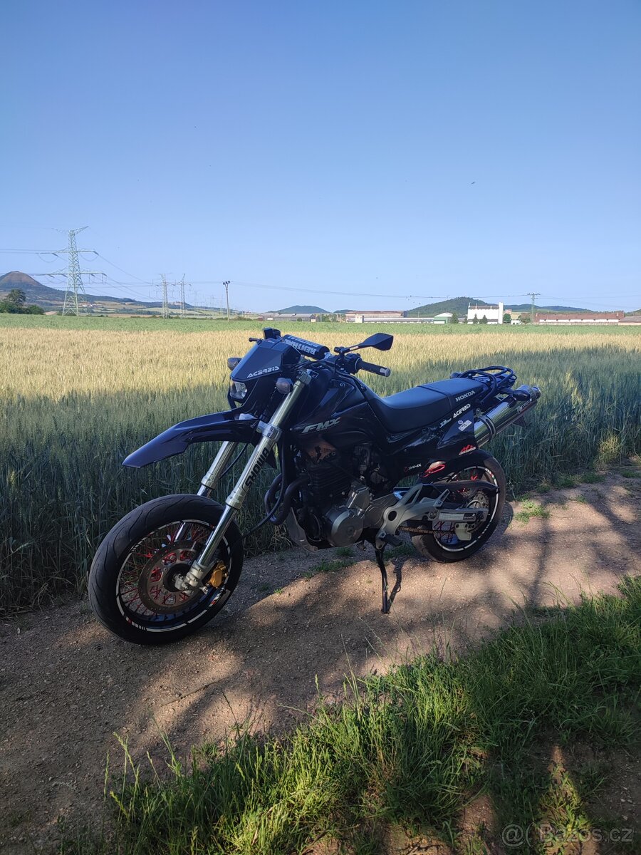 Honda fmx 650 - 3