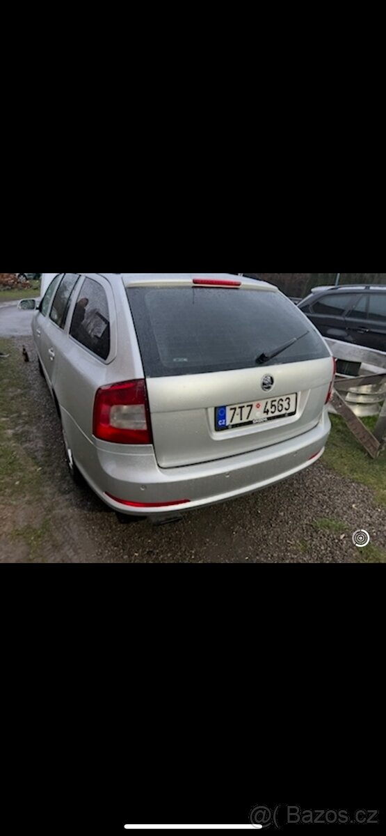 Škoda Octavia 2 combi 2007 - 3