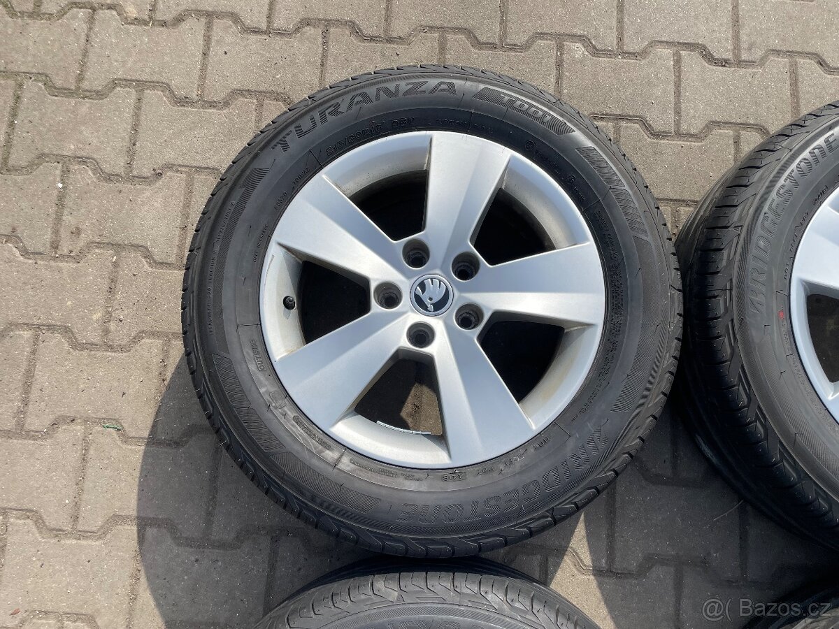 originální sada kol Škoda SUPERB/KAROQ - 3