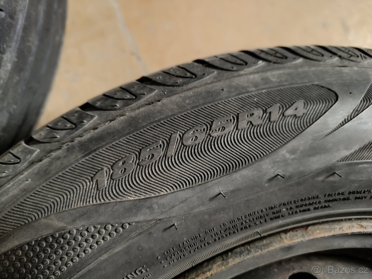 Disky + pneu Peugeot 306 - 3