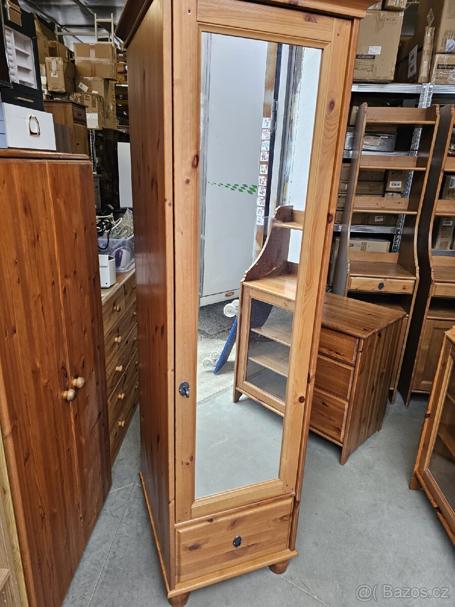 ZRCADLOVÁ SKŘÍŇ IKEA LEKSVIK - 3