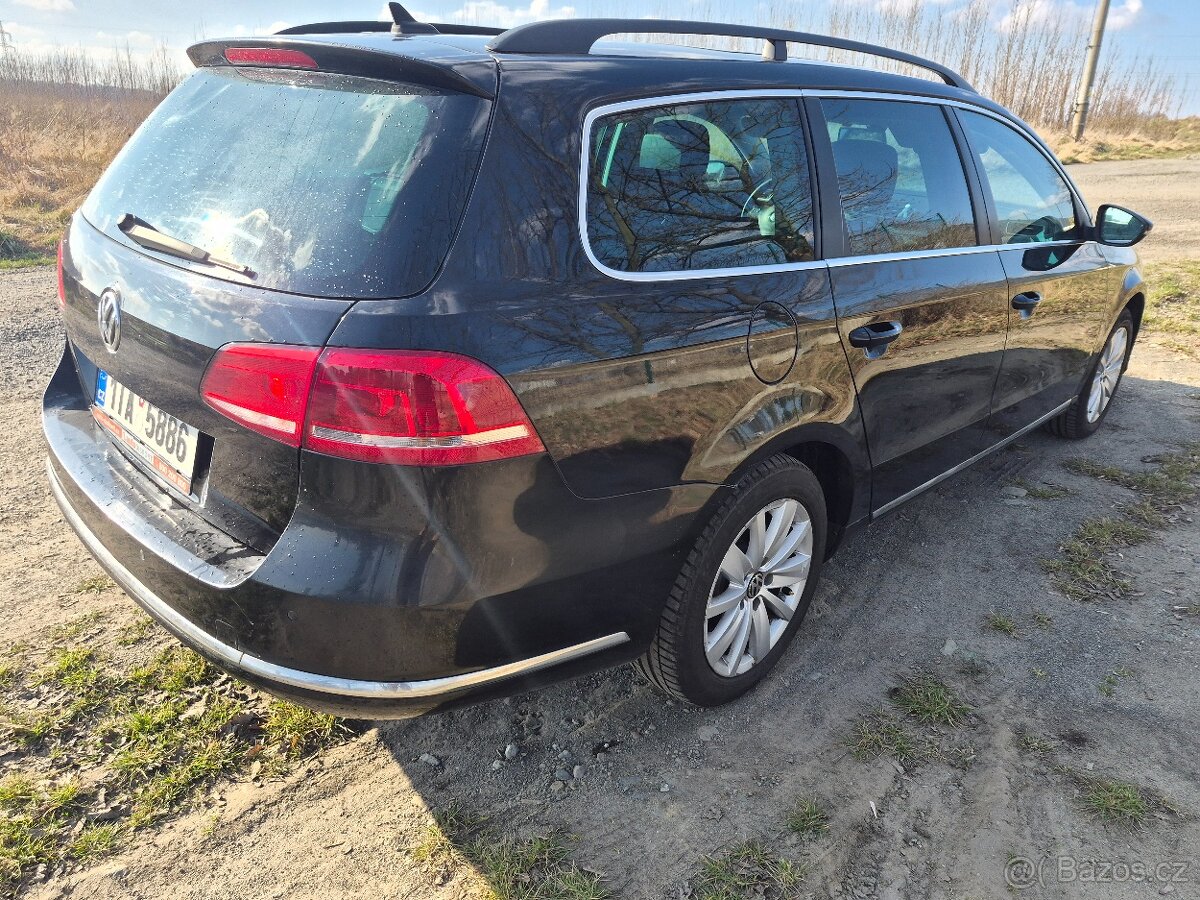 VW passat b7 - 3