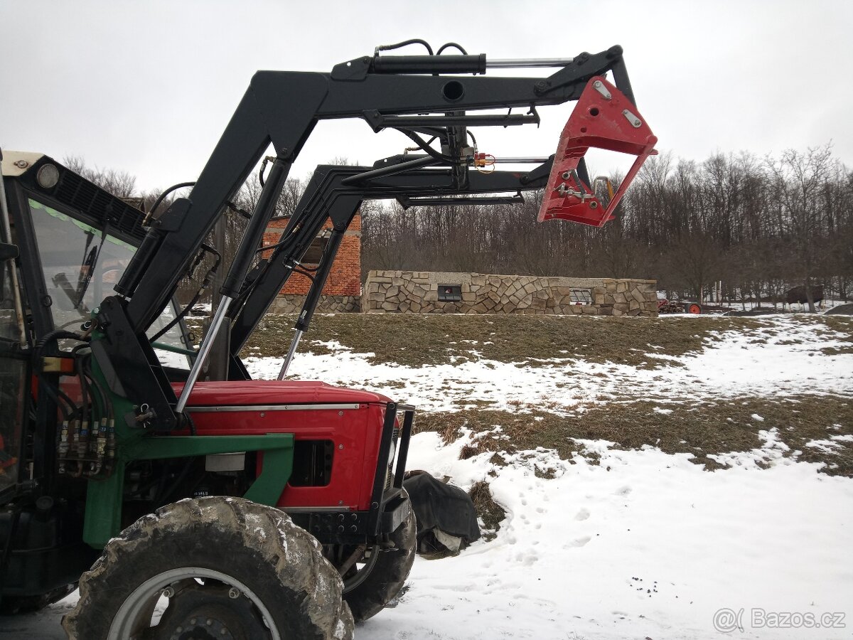 Čelní nakladač zetor - 3