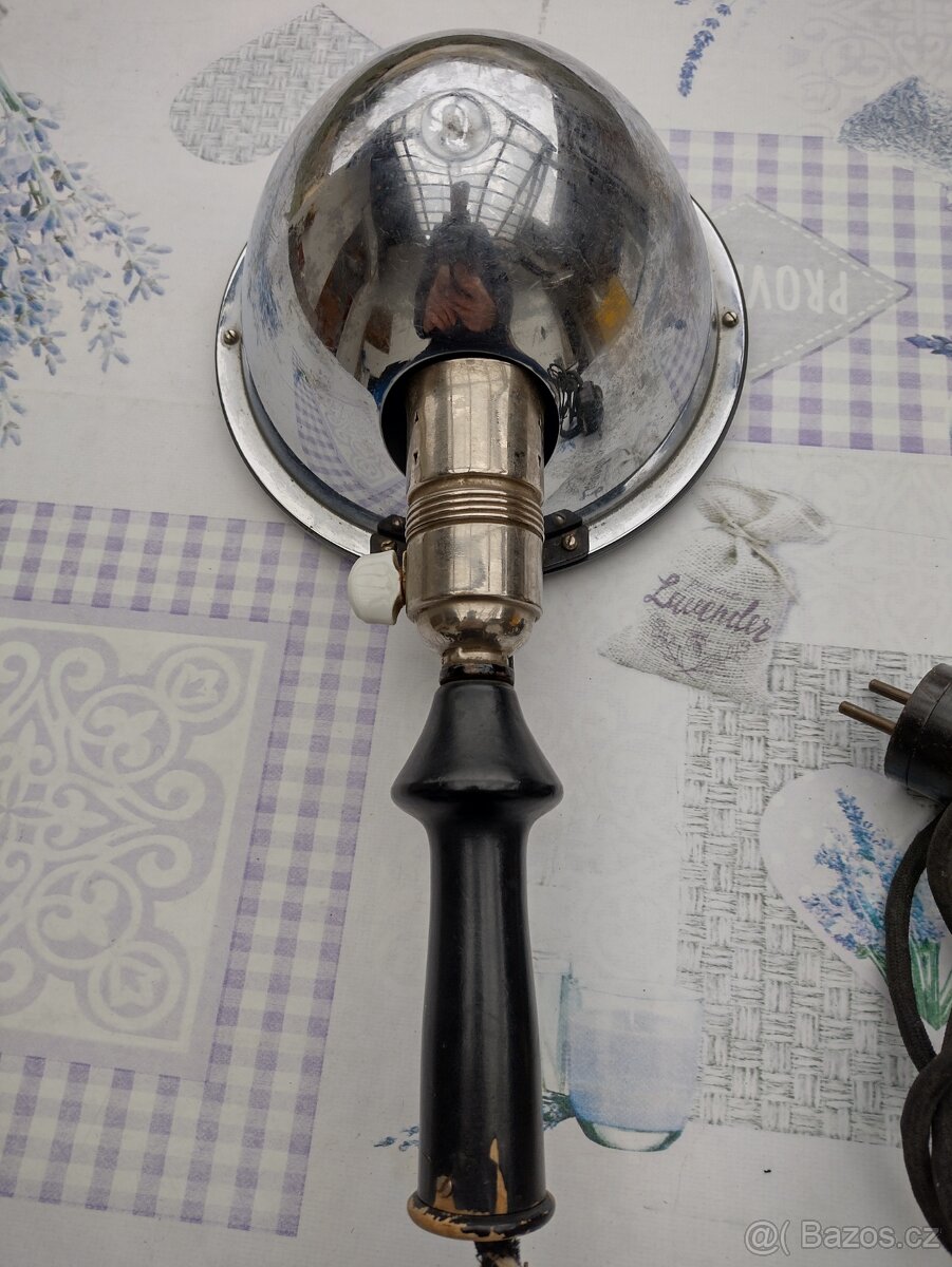 Starožitné přenosné světlo - 3